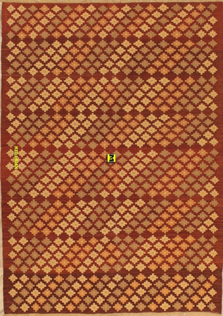 Kilim tabii 153x108 Casa e cucina/Tessili per la casa/Tappeti e tappetini/Tappeti Mollaian Tappeti - Lecce, Commerciovirtuoso.it