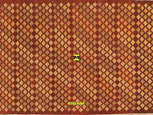 Kilim tabii 153x108 Casa e cucina/Tessili per la casa/Tappeti e tappetini/Tappeti Mollaian Tappeti - Lecce, Commerciovirtuoso.it