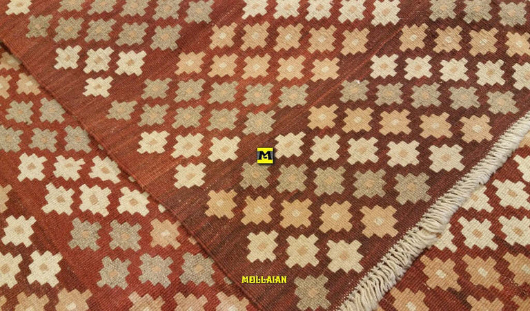 Kilim tabii 153x108 Casa e cucina/Tessili per la casa/Tappeti e tappetini/Tappeti Mollaian Tappeti - Lecce, Commerciovirtuoso.it