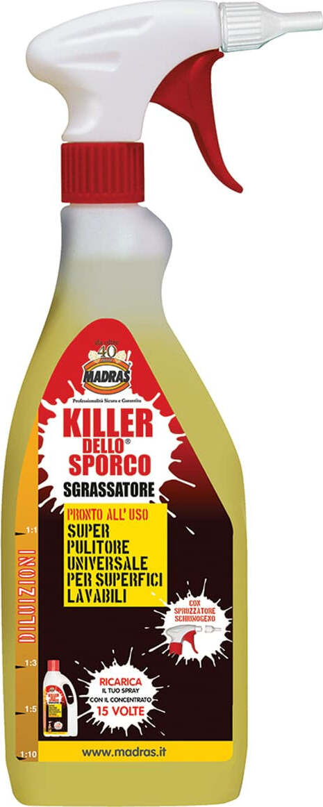 KILLER-DELLO-SPORCO-pulitore-universale-pronto-all’uso-e-concentrato-per-comunità-ed-industria