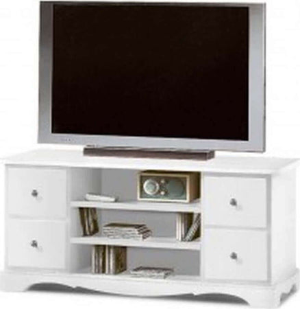 KIMBALL---mobile-porta-tv-in-legno-massello-117x49x53-Bianco-Milani-Home