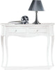 KIMBERLY---consolle-in-legno-massello-100x38x78-Bianco-Milani-Home