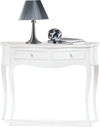 KIMBERLY---consolle-in-legno-massello-100x38x78-Bianco-Milani-Home
