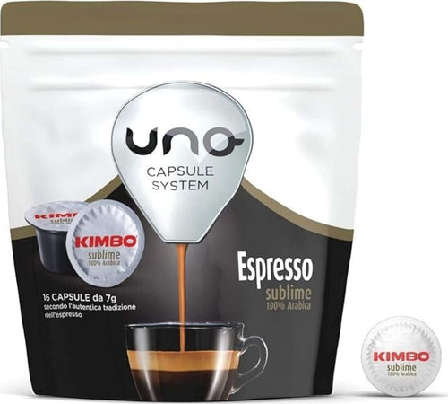 Kimbo-Caffe'-Confezioneda-16-Capsule-Compat.-Uno-System-Sublime