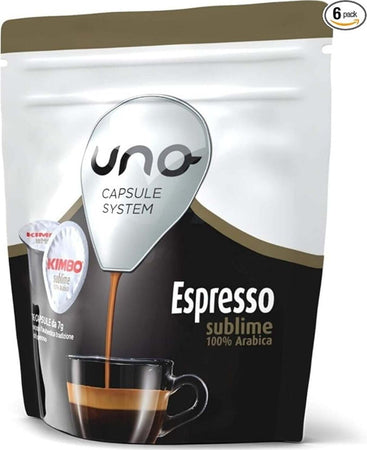 Kimbo-Caffe'-Confezioneda-16-Capsule-Compat.-Uno-System-Sublime
