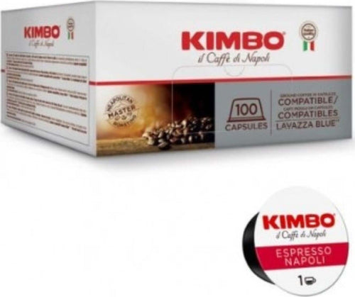 Kimbo-Espresso-Napoli-100-Capsule-Compatibili-Lavazza-Blue