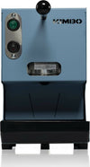 Kimbo-macchina-per-caffe'-metal-blu-cialde-blu-pastello