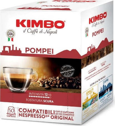 Kimbo-Miscela-Pompei-50capsule-Compatibili-Nespresso