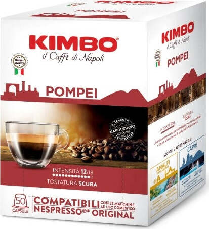 Kimbo-Miscela-Pompei-50capsule-Compatibili-Nespresso