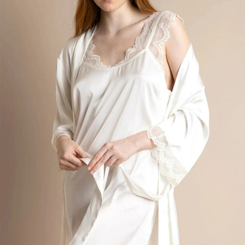 Kimono Vestaglia Sposa Admas 67231-0 Luxury Edizione Limitata