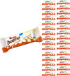 Kinder Bueno White 30x Barrette Snack Kinder Bueno White 43gr Confezione Da 30 Pz Snack Al Cioccolato Bianco E Nocciola Alimentari e cura della casa/Snack dolci e salati/Barrette ai cereali e barrette snack Franco Pausa Caffè - Albano Laziale, Commerciovirtuoso.it
