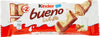 Kinder Bueno White 30x Snack Kinder Bueno White 43 Gr Confezione Da 30 Pz Alimentari e cura della casa/Cereali e muesli/Cereali e barrette snack/Barrette ai cereali Franco Pausa Caffè - Albano Laziale, Commerciovirtuoso.it