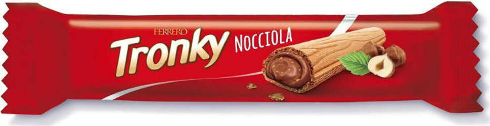 Kinder Ferrero Tronky Nocciola 25 Pezzi Merendina Wafer Tronky Ferrero 18gr. Cad. Wafer Con Ripieno Cremoso Alla Nocciola E Al Cacao Alimentari e cura della casa/Snack dolci e salati/Biscotti/Wafer Non solo alimenti - Albano Laziale, Commerciovirtuoso.it