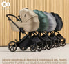 Kinderkraft Passeggino Duo PRIME 2 TRIO 3in1 Con Prime 2 borsa, fasciatoio, adattatori, coprigambe, telo antipioggia, zanzariera, materassino da navicella Prima infanzia/Passeggini carrozzine e accessori/Passeggini e carrozzine/Sistemi modulari Mondo Bimbo - Bagnara Calabra, Commerciovirtuoso.it