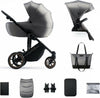 Kinderkraft Passeggino Duo PRIME 2 TRIO 3in1 Con Prime 2 borsa, fasciatoio, adattatori, coprigambe, telo antipioggia, zanzariera, materassino da navicella Prima infanzia/Passeggini carrozzine e accessori/Passeggini e carrozzine/Sistemi modulari Mondo Bimbo - Bagnara Calabra, Commerciovirtuoso.it