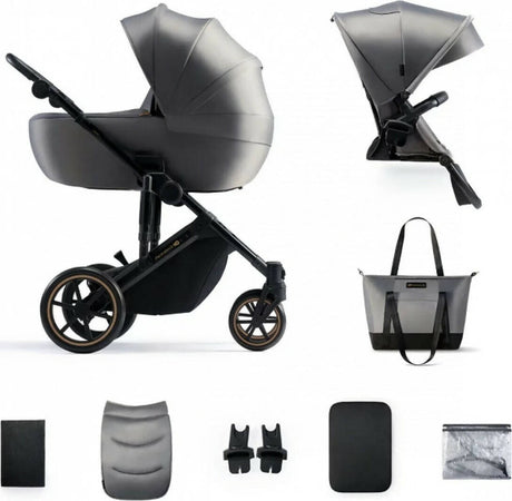 Kinderkraft Passeggino Duo PRIME 2 TRIO 3in1 Con Prime 2 borsa, fasciatoio, adattatori, coprigambe, telo antipioggia, zanzariera, materassino da navicella Prima infanzia/Passeggini carrozzine e accessori/Passeggini e carrozzine/Sistemi modulari Mondo Bimbo - Bagnara Calabra, Commerciovirtuoso.it