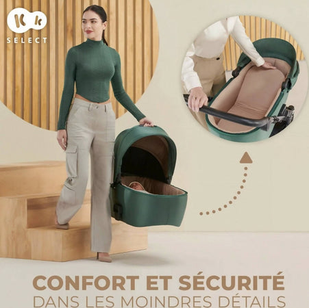 Kinderkraft Passeggino Duo PRIME 2 TRIO 3in1 Con Prime 2 borsa, fasciatoio, adattatori, coprigambe, telo antipioggia, zanzariera, materassino da navicella Prima infanzia/Passeggini carrozzine e accessori/Passeggini e carrozzine/Sistemi modulari Mondo Bimbo - Bagnara Calabra, Commerciovirtuoso.it