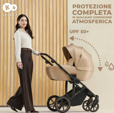 Kinderkraft Passeggino Duo PRIME 2 TRIO 3in1 Con Prime 2 borsa, fasciatoio, adattatori, coprigambe, telo antipioggia, zanzariera, materassino da navicella Prima infanzia/Passeggini carrozzine e accessori/Passeggini e carrozzine/Sistemi modulari Mondo Bimbo - Bagnara Calabra, Commerciovirtuoso.it