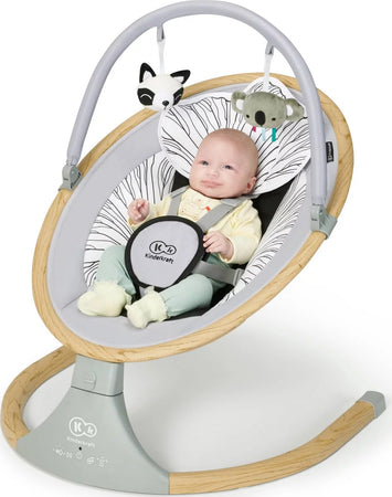 Kinderkraft Sdraietta Lumi Altalena Dondolino Neonati Ispirata Al Naturale Movimento A Dondolio Prima infanzia/Attività e intrattenimento/Sdraiette e dondolini Mondo Bimbo - Bagnara Calabra, Commerciovirtuoso.it