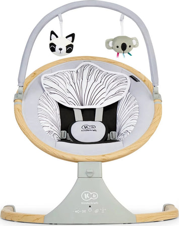 Kinderkraft Sdraietta Lumi Altalena Dondolino Neonati Ispirata Al Naturale Movimento A Dondolio Prima infanzia/Attività e intrattenimento/Sdraiette e dondolini Mondo Bimbo - Bagnara Calabra, Commerciovirtuoso.it
