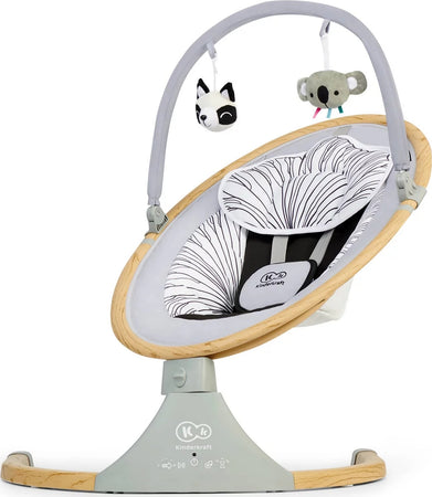 Kinderkraft Sdraietta Lumi Altalena Dondolino Neonati Ispirata Al Naturale Movimento A Dondolio Prima infanzia/Attività e intrattenimento/Sdraiette e dondolini Mondo Bimbo - Bagnara Calabra, Commerciovirtuoso.it
