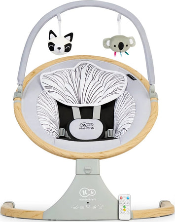 Kinderkraft Sdraietta Lumi Altalena Dondolino Neonati Ispirata Al Naturale Movimento A Dondolio Prima infanzia/Attività e intrattenimento/Sdraiette e dondolini Mondo Bimbo - Bagnara Calabra, Commerciovirtuoso.it