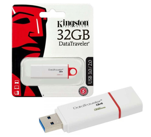 Chiavetta USB 3.0 da 32GB KINGSTON