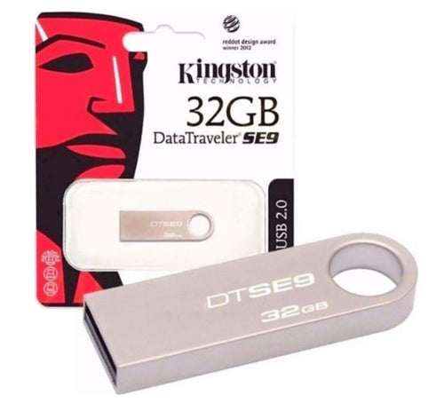 Chiavetta USB 2.0 da 32GB KINGSTON