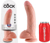 King Cock dildo Realistico Fallo con Ventosa e Testicoli 21 9 Inch Cock color carne Salute e cura della persona/Erotismo e contraccezione/Sex toys/Dildo/Dildo realistici Kondorama - Martinsicuro, Commerciovirtuoso.it