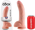 King Cock dildo Realistico Fallo con Ventosa e Testicoli 21 9 Inch Cock color carne Salute e cura della persona/Erotismo e contraccezione/Sex toys/Dildo/Dildo realistici Kondorama - Martinsicuro, Commerciovirtuoso.it