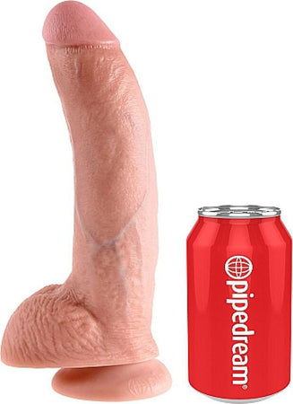 King Cock dildo Realistico Fallo con Ventosa e Testicoli 21 9 Inch Cock color carne Salute e cura della persona/Erotismo e contraccezione/Sex toys/Dildo/Dildo realistici Kondorama - Martinsicuro, Commerciovirtuoso.it