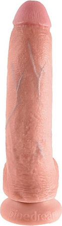 King Cock dildo Realistico Fallo con Ventosa e Testicoli 21 9 Inch Cock color carne Salute e cura della persona/Erotismo e contraccezione/Sex toys/Dildo/Dildo realistici Kondorama - Martinsicuro, Commerciovirtuoso.it