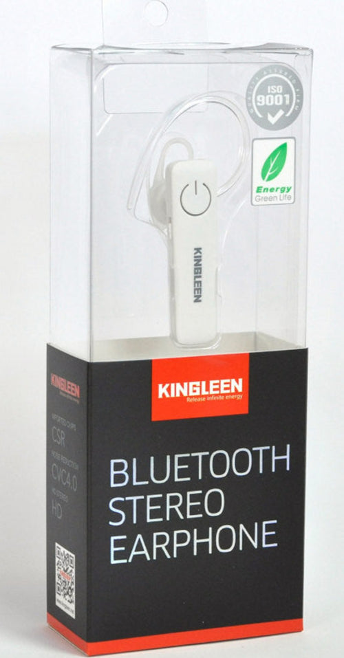 KINGLEEN Q5 auricolare bluetooth senza fili audio HD ricarica Micro Usb Android Apple Tablet