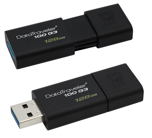 Chiavetta USB 3.0 da 128GB KINGSTON