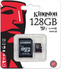 Kingston Micro Sd 128gb Microsd Classe 10 Sdhc Scheda Di Memoria Card Smartphone Informatica e Videogiochi > Archiviazione Dati > Schede Memoria SD Trade Shop italia - Napoli, Commerciovirtuoso.it
