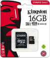 Kingston Micro Sd 16 Gb Classe 10 Microsd 80 Mb/s Canvas Scheda Memoria Sd 16gb Informatica e Videogiochi > Archiviazione Dati > Schede Memoria SD Trade Shop italia - Napoli, Commerciovirtuoso.it
