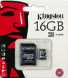 KINGSTON MICRO SD 16 GB MICROSD CLASSE 4 SDHC SCHEDA DI MEMORIA CARD SMARTPHONE  Trade Shop italia - Napoli, Commerciovirtuoso.it