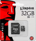 KINGSTON MICRO SD 32 GB MICROSD CLASSE 4 SDHC SCHEDA DI MEMORIA CARD SMARTPHONE  Trade Shop italia - Napoli, Commerciovirtuoso.it