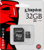 KINGSTON MICRO SD 32 GB MICROSD CLASSE 4 SDHC SCHEDA DI MEMORIA CARD SMARTPHONE  Trade Shop italia - Napoli, Commerciovirtuoso.it