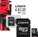 Kingston Micro Sd 64gb Microsd Classe 10 Sdhc Scheda Di Memoria Card Smartphone Informatica e Videogiochi > Archiviazione Dati > Schede Memoria SD Trade Shop italia - Napoli, Commerciovirtuoso.it