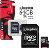 Kingston-Micro-Sd-64gb-Microsd-Classe-10-Sdhc-Scheda-Di-Memoria-Card-Smartphone