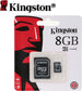KINGSTON MICRO SD 8 GB MICROSD CLASSE 4 SDHC SCHEDA DI MEMORIA CARD SMARTPHONE  Trade Shop italia - Napoli, Commerciovirtuoso.it