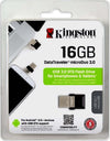 Kingston Pen Drive 16 Gb Con Attacco Usb 3.0/microusb Smartphone Tablet Duo-16gb Informatica e Videogiochi > Archiviazione Dati > Penne USB Trade Shop italia - Napoli, Commerciovirtuoso.it