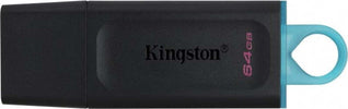 KINGSTON-PEN-DRIVE-FLASH-USB-DATATRAVELER-EXODIA-64GB-|-DTX-64GB