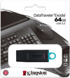 KINGSTON-PEN-DRIVE-FLASH-USB-DATATRAVELER-EXODIA-64GB-|-DTX-64GB