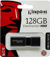 Kingston-Pendrive-Usb-Data-Travel100-Usb-3.1/3.0/2.0-128gb