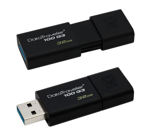 Chiavetta USB 3.0 da 32GB KINGSTON
