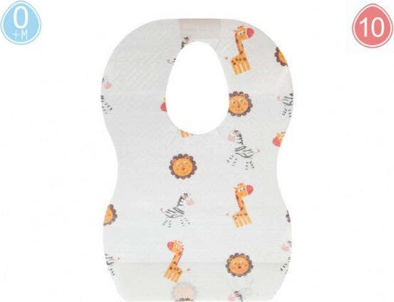 KIOKIDS-BAVETTE-USA-E-GETTA-10PZ