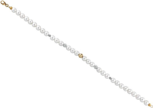 Kioto-Bracciale-Filo-In-Perle-Linea-Alba