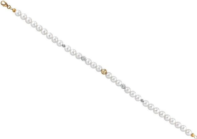 Kioto-Bracciale-Filo-In-Perle-Linea-Alba